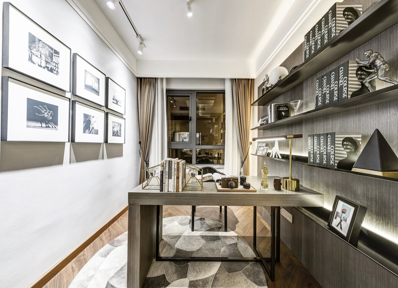 杭州富阳万达住宅样板间-47