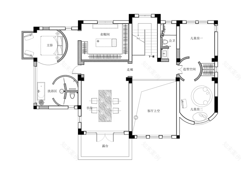 新湖18号丨由走设计研究室-42