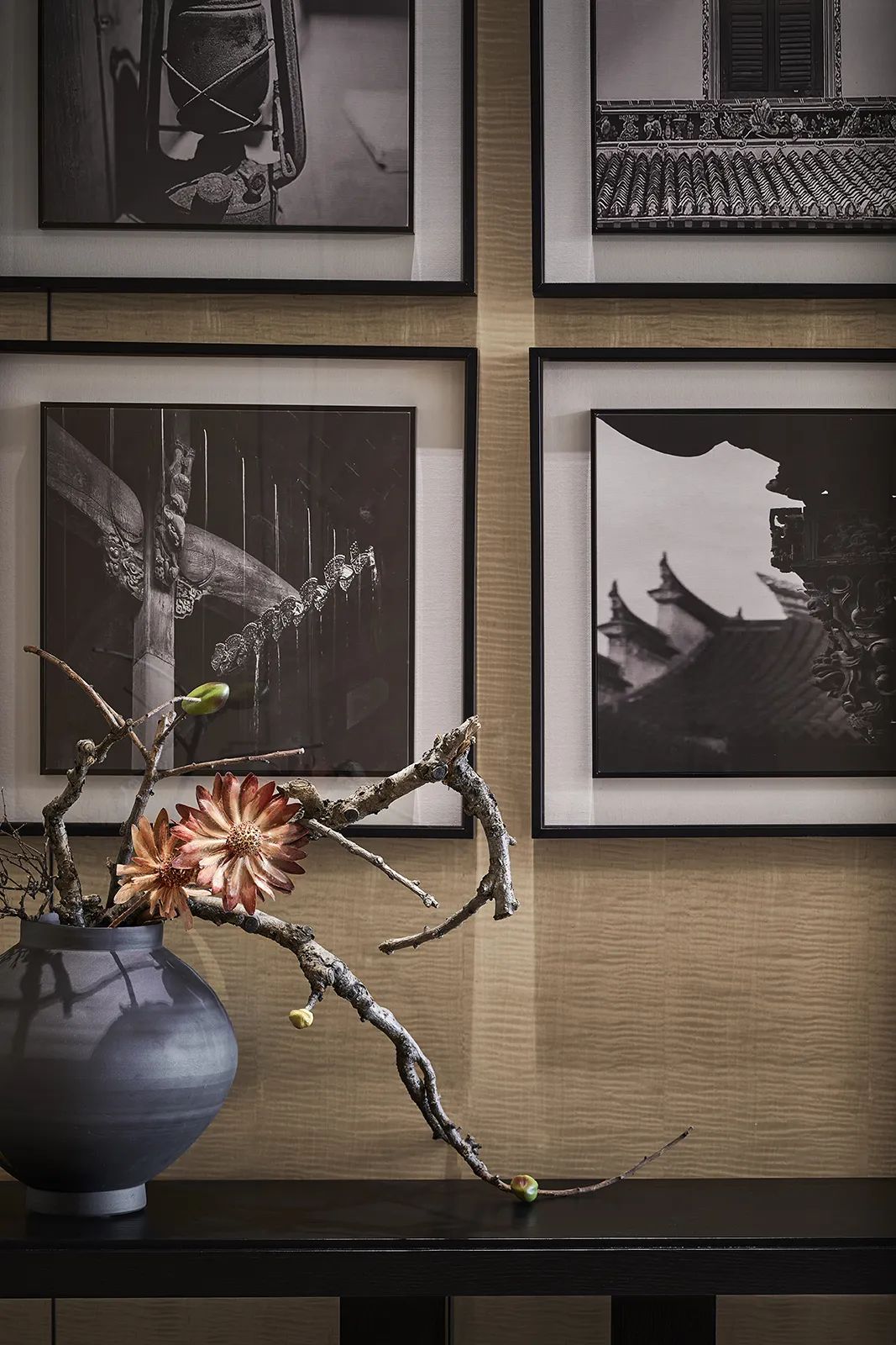 东方韵味餐厅设计丨中国深圳丨蒂陌软装设计-42