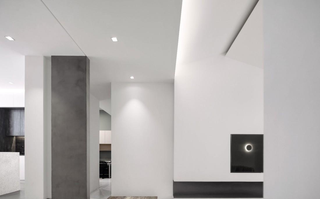 和风水泥木作 | 打造纯粹与自然的室内空间-5