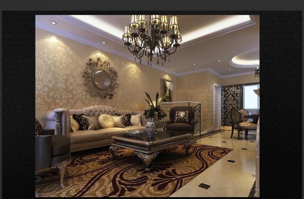 名流公馆舒适宜居空间设计-4