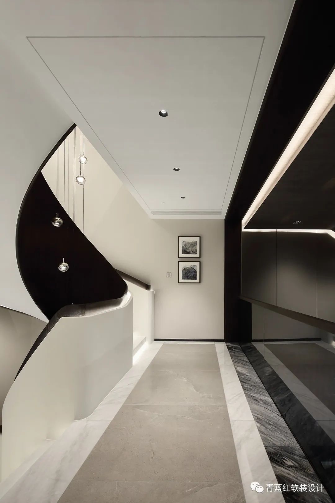 奉化莼湖 450m²别墅,音乐与温度的空间艺术-34