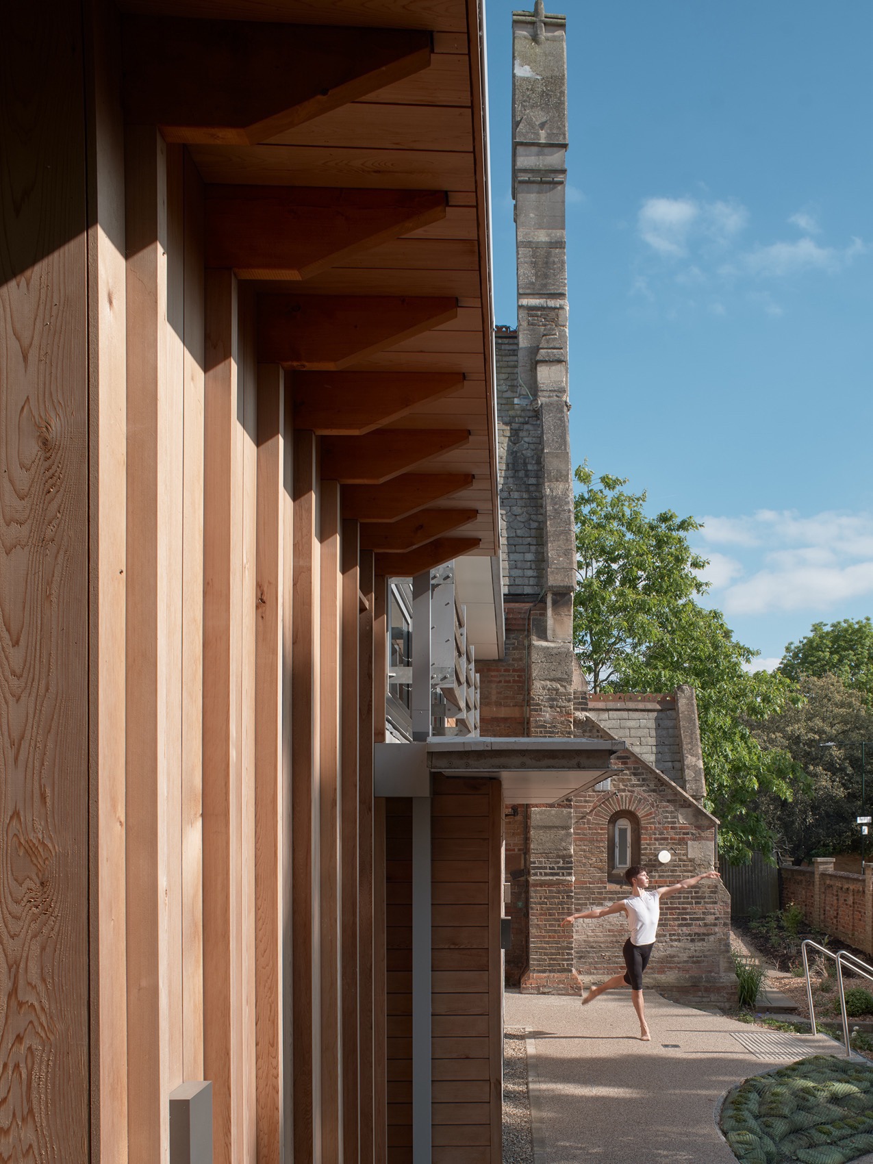 芭蕾和现代舞学校的Weston舞蹈工作室，伦敦 / MICA-19