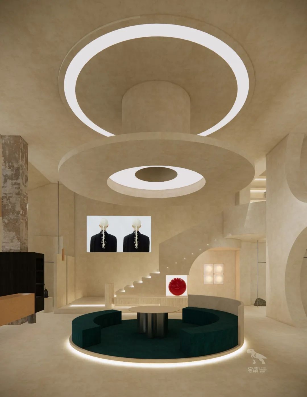 《未来遗迹》· 云南版纳服装店设计丨中国西双版纳丨宅南空间设计事务所-45