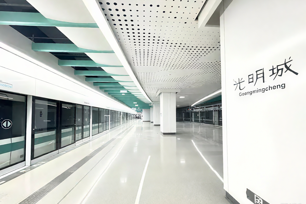 助力交通强国建设！中建八局两条轨道交通线路同步开通运营-18