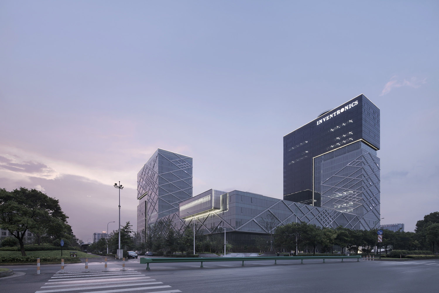 别样“混搭” & 杭州英飞特科技园 / gad-42