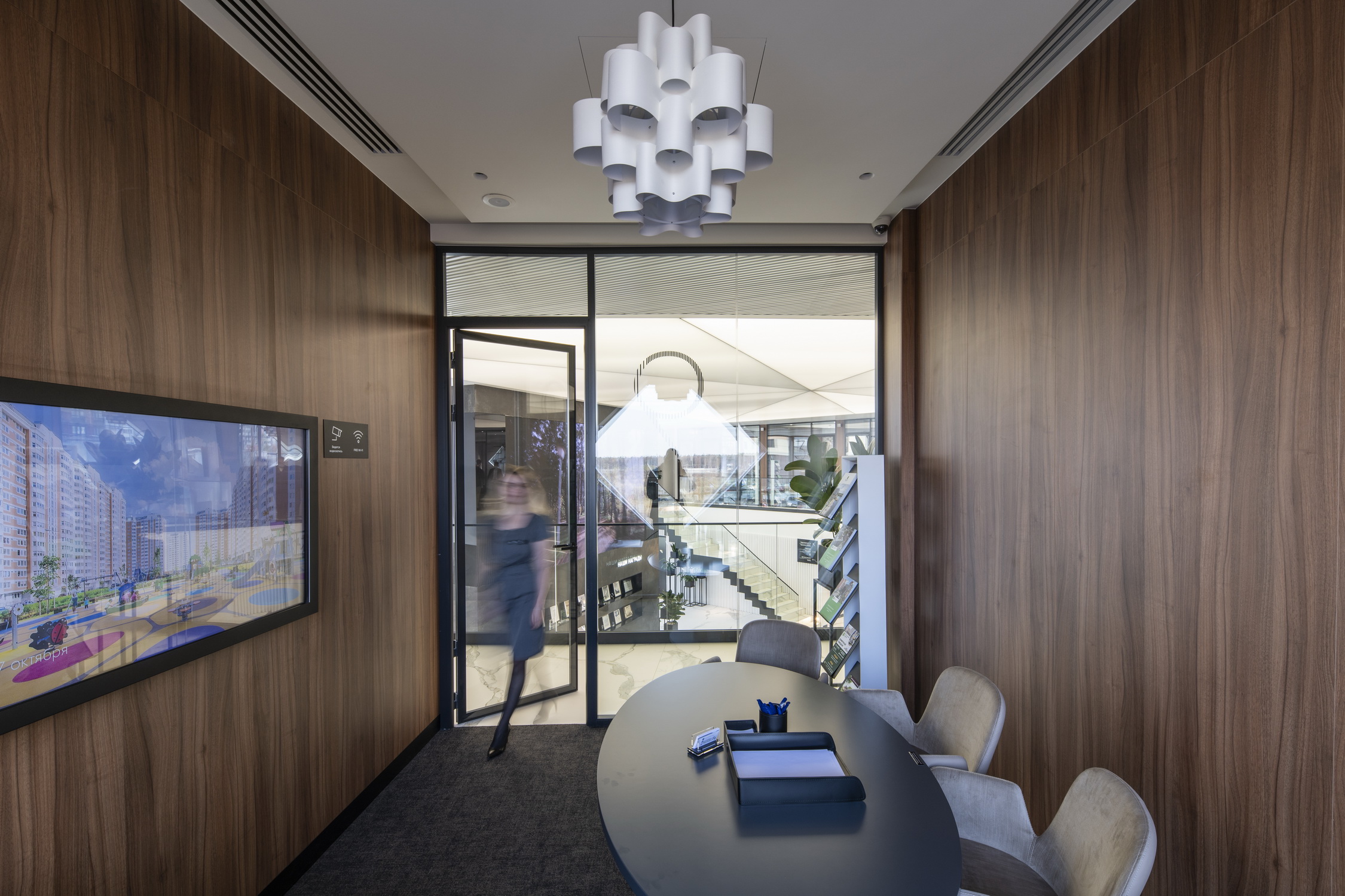 莫斯科"PEREDELKINO BLIZHNE"销售办公室-37