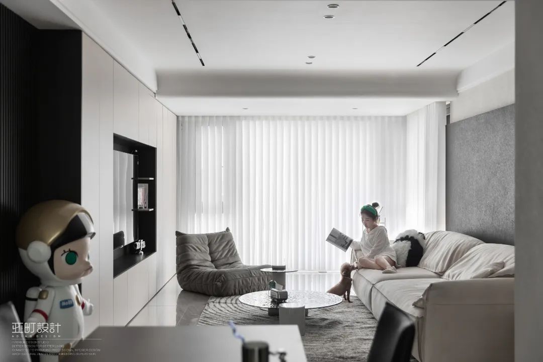 夏日氧气生活 · 长沙130㎡精装改造实录丨中国长沙丨有思家居-53