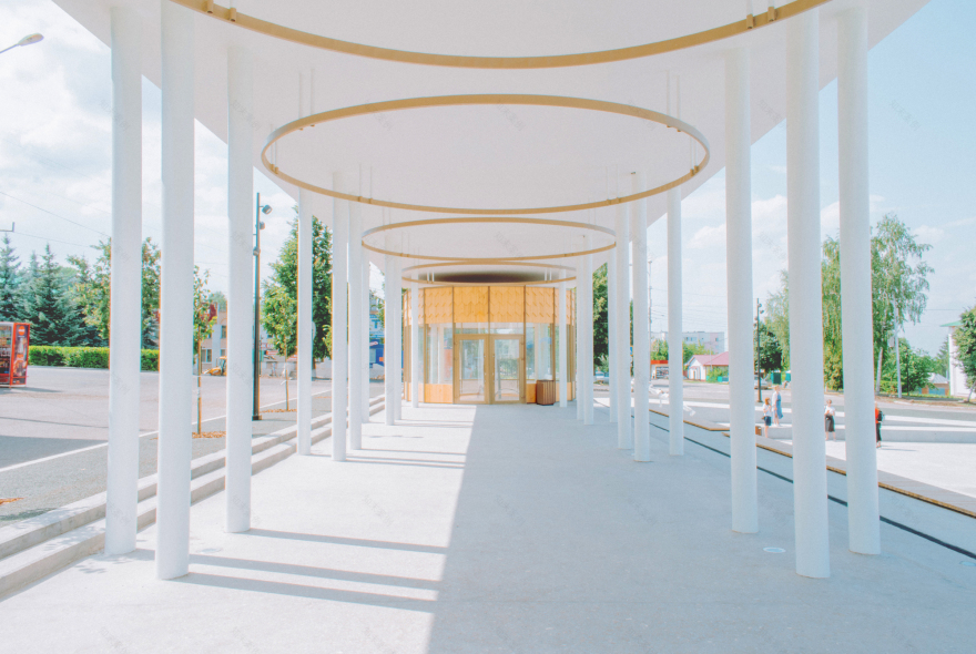 Durtuli 社区空间的和谐对话设计-11