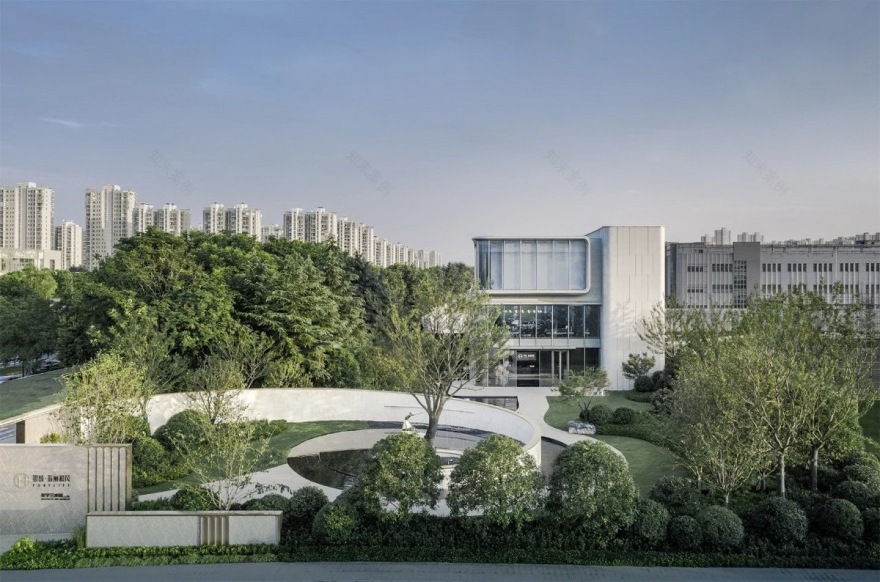 无锡银城·翡丽和风丨中国无锡丨艾麦欧(上海)建筑设计咨询有限公司-23