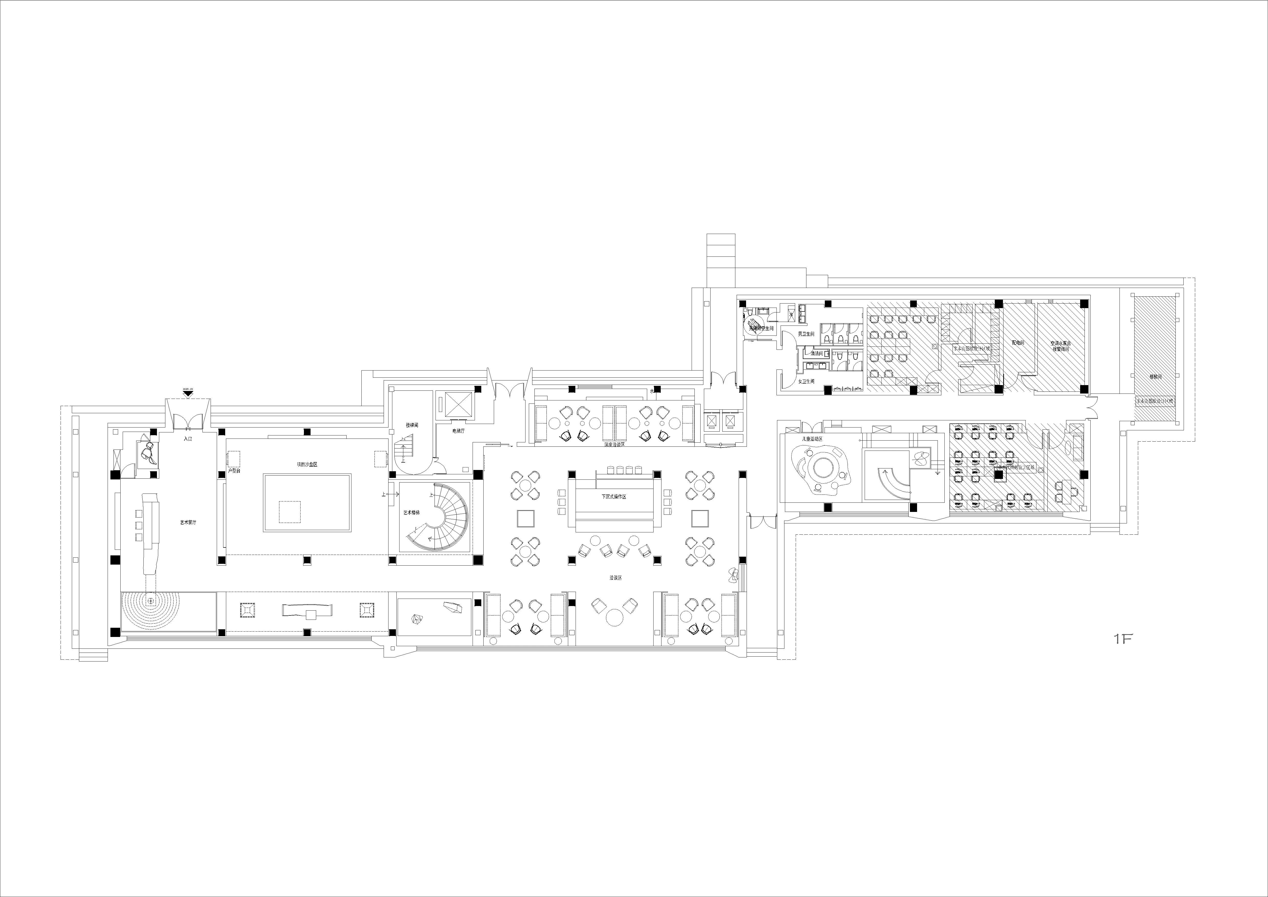 如是海•悦空间丨中国河北丨水平线设计-77