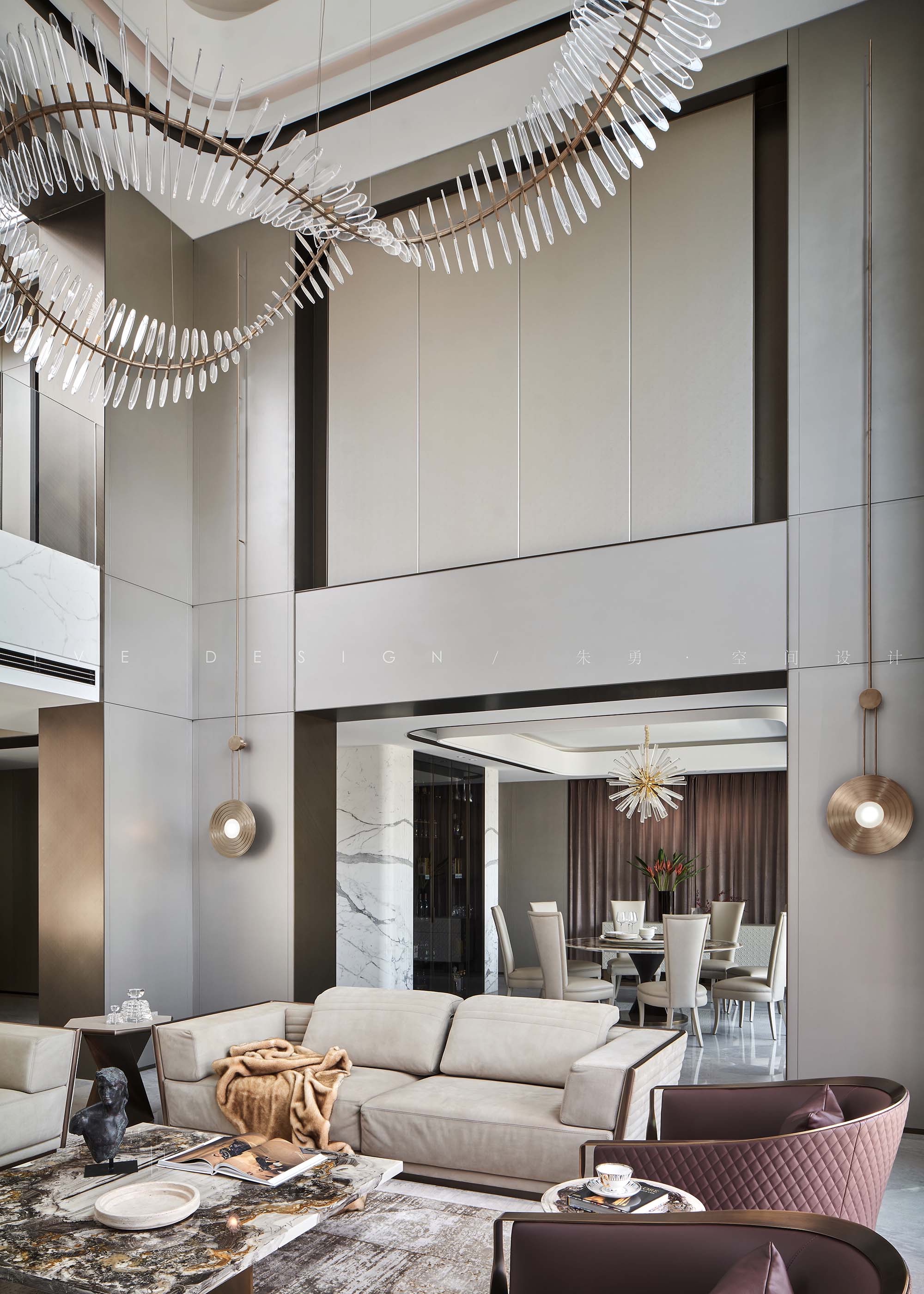 朱勇空间设计｜石湖岸边，拥揽静谧，奢享繁华-2
