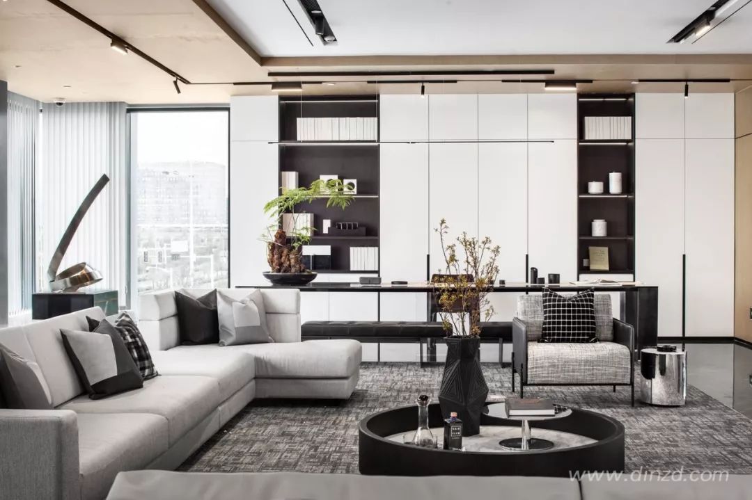 万科都荟天地 | 现代城市语境下的空间设计-54