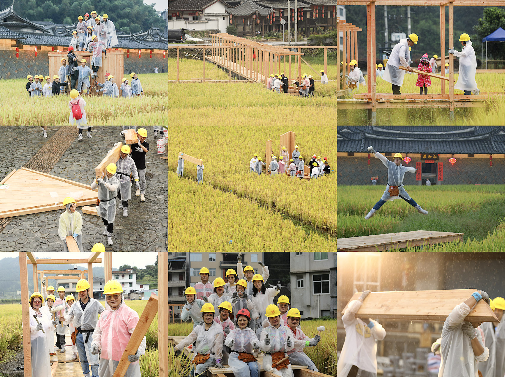 青石寨的稻亭和稻场,福建 / 个个世界+先进建筑实验室-61