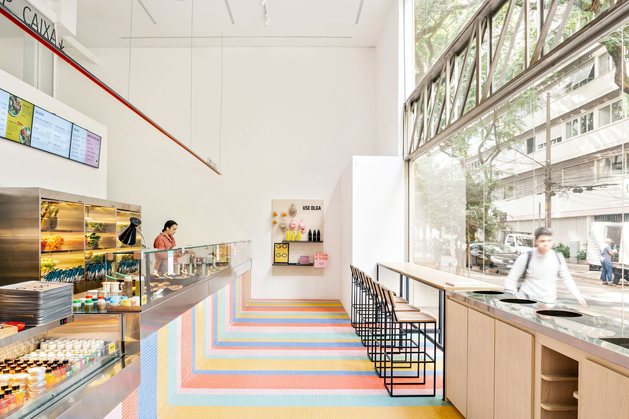 Olga Ri 餐厅丨巴西圣保罗丨Nitsche Arquitetos-25