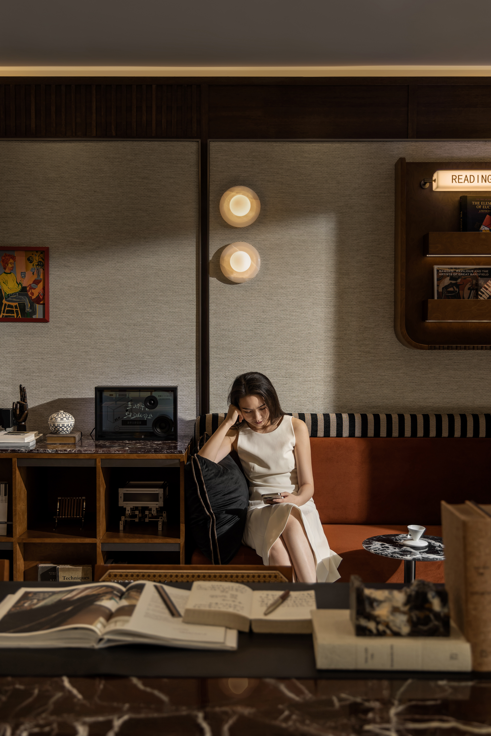 云顶·嘉元丨中国济南丨矩阵纵横设计股份有限公司（精装）,北京靳朝晖设计有限公司（软装）-127