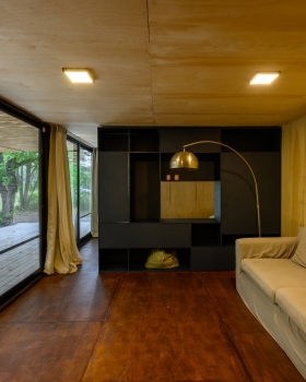 阿根廷 40 平方米小模块住宅设计丨SET Ideas