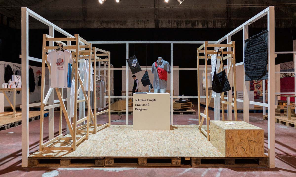 扎格勒布设计周 brigada*临时展览中心丨克罗地亚萨格勒布-12