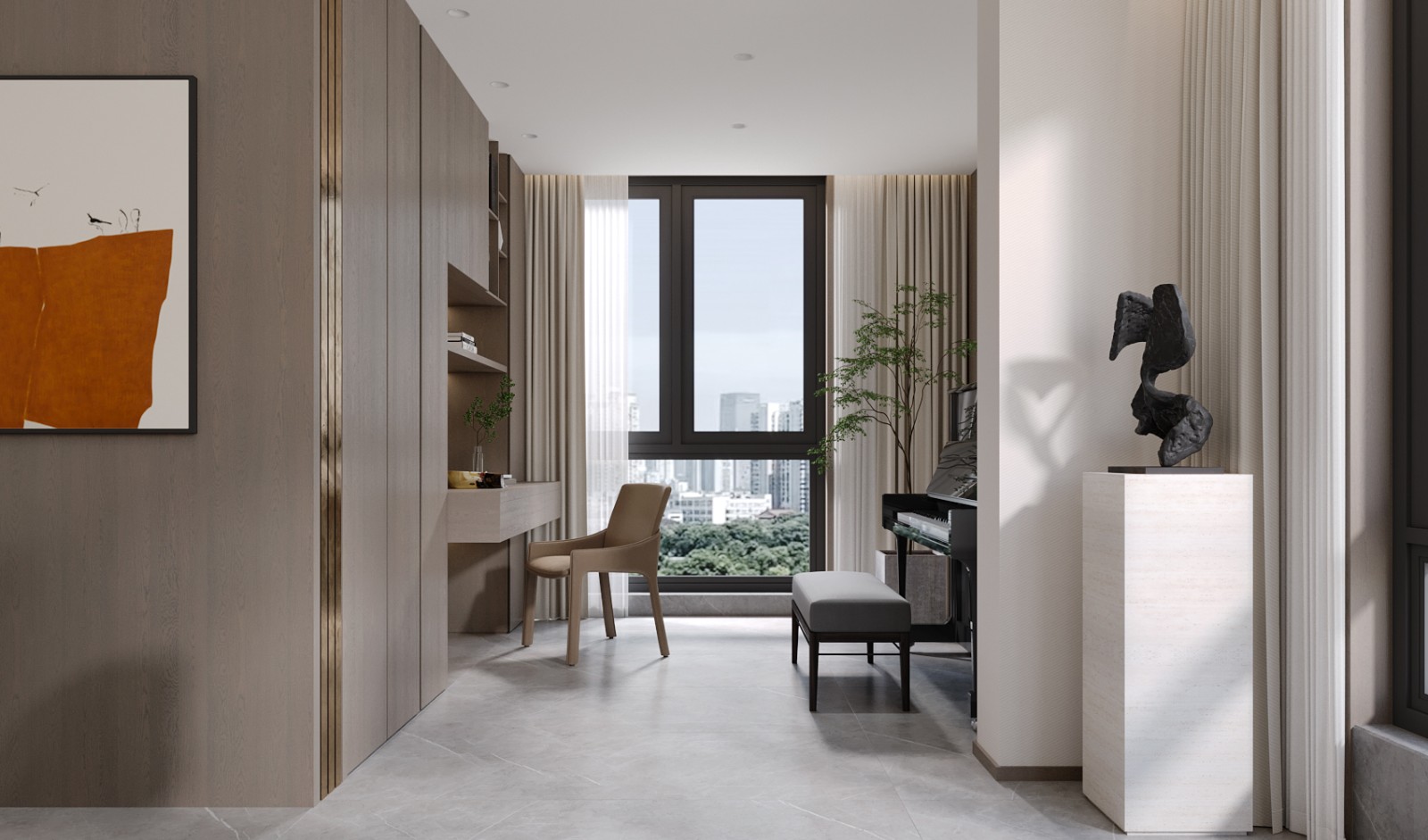 现代大平层设计新作-22