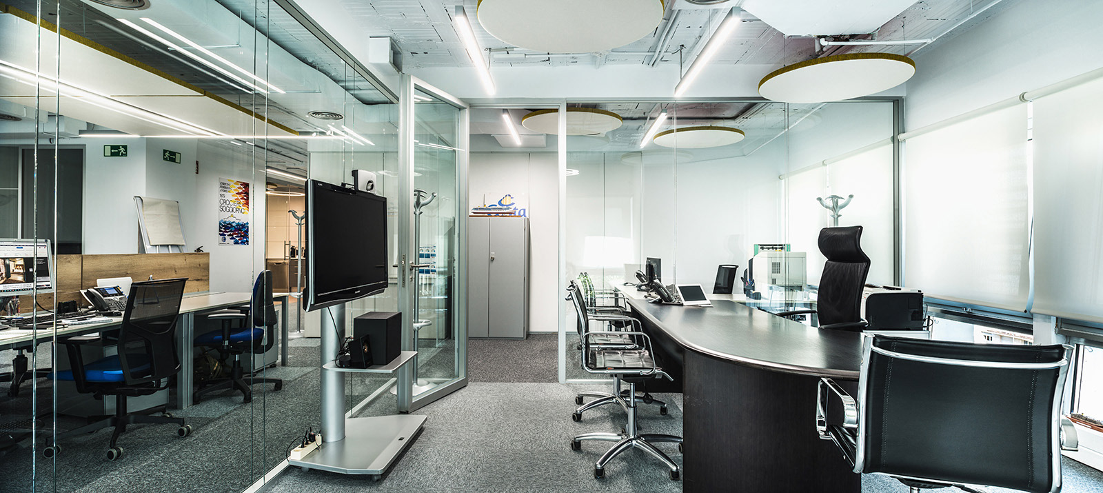 歌诗达邮轮办公室丨西班牙马德里丨Grupo GMP-20