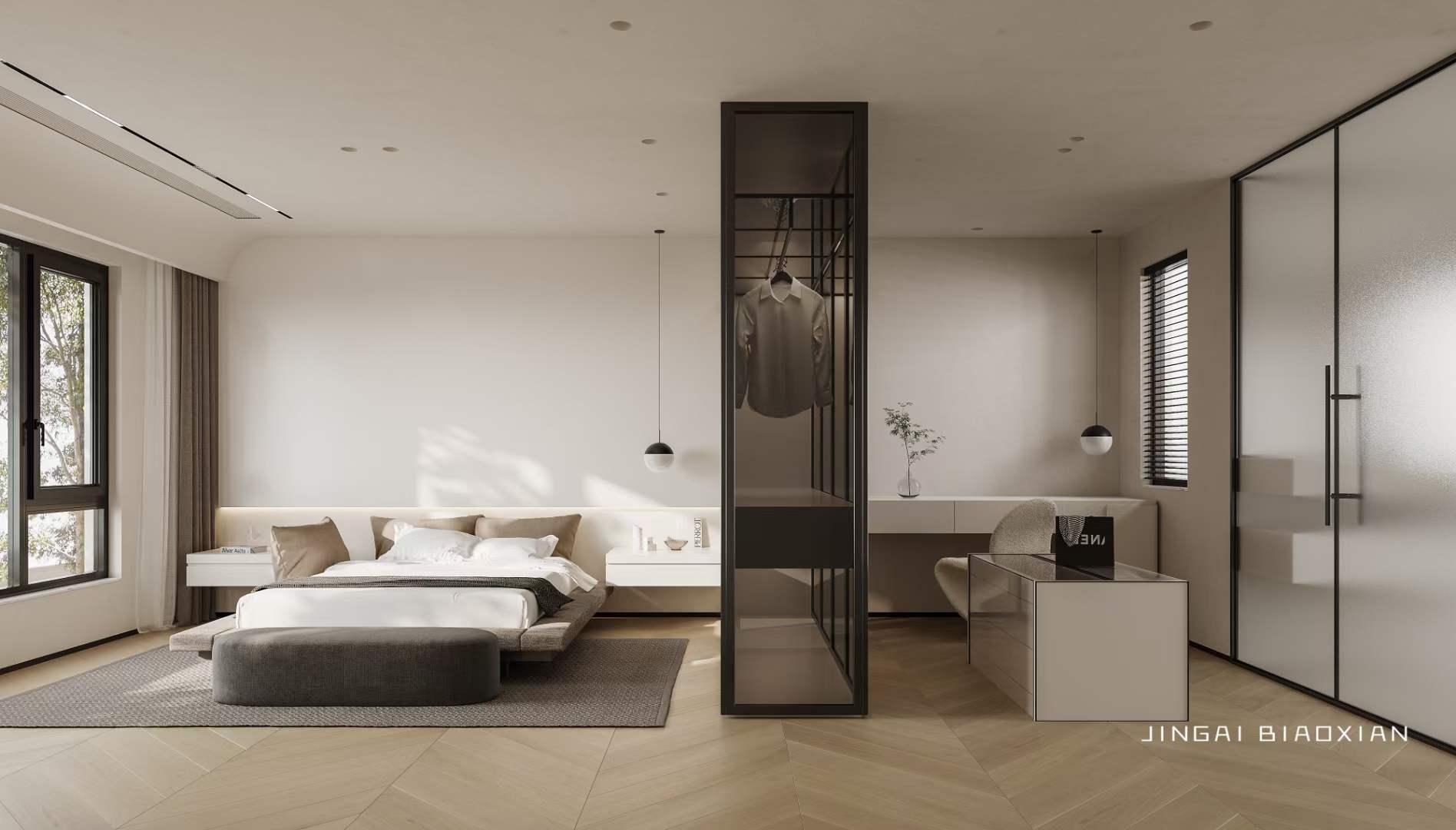 现代奶油极简风-7