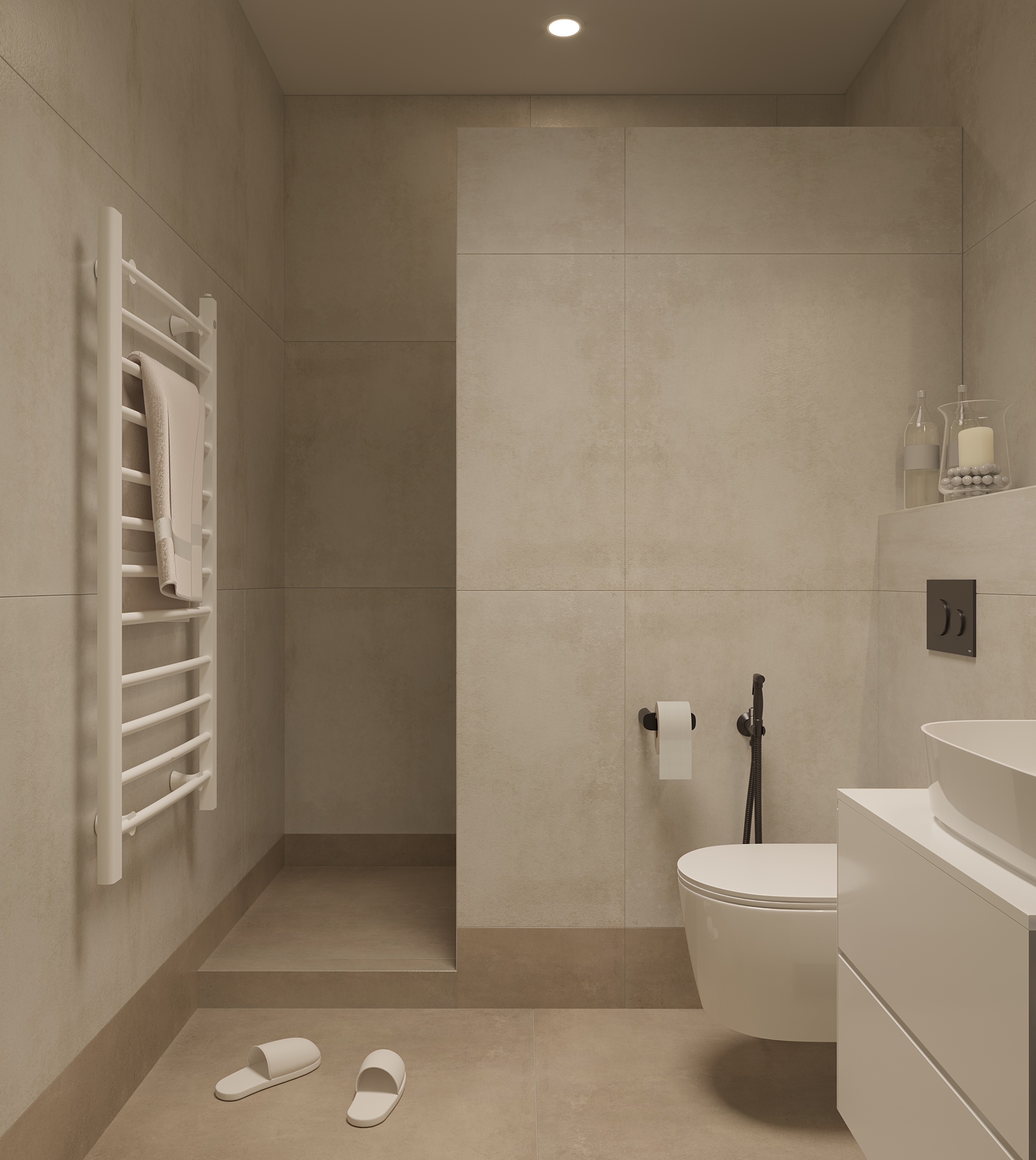 APARTMENT "SKY CITY": 65 sq.m-16