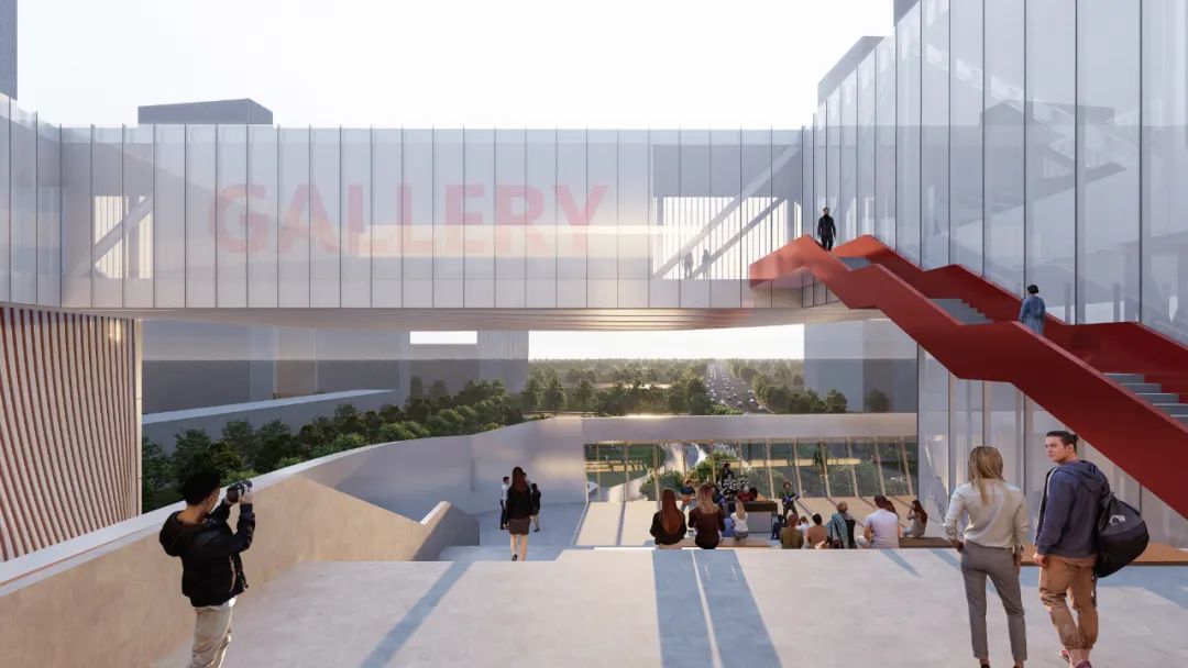 南京雨花核心区文化艺术中心丨中国南京丨深圳华汇设计-62