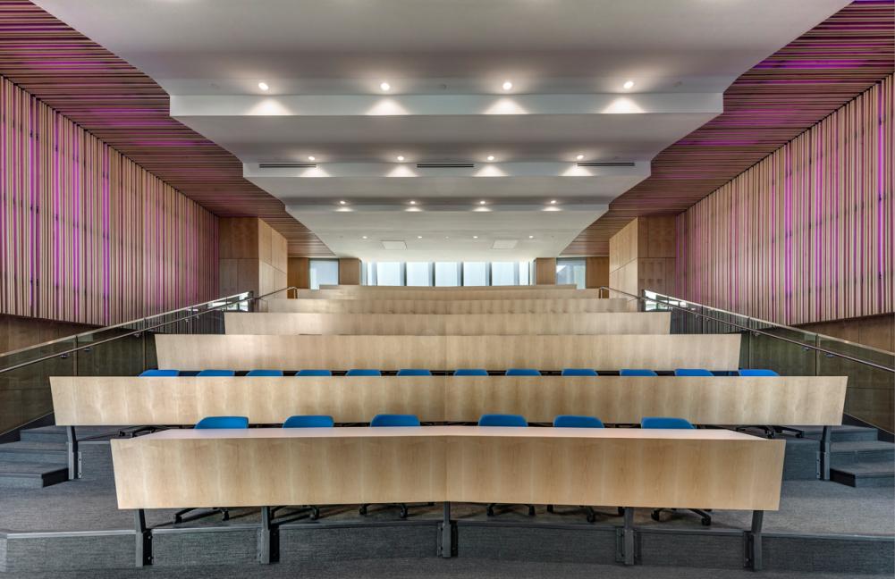 Fitchburg State University-The Antonucci Science Complex | CBT-12