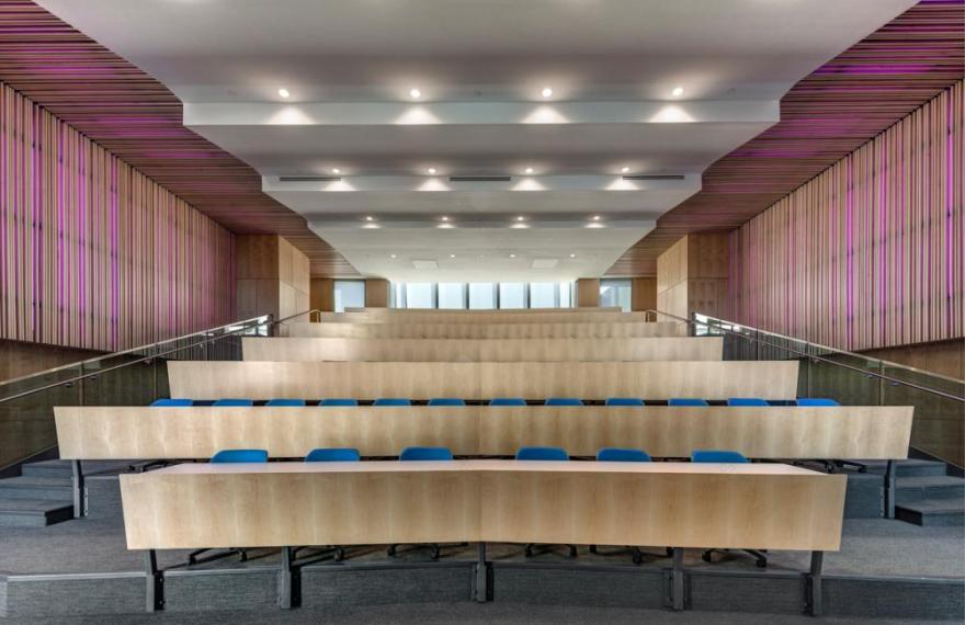 Fitchburg State University-The Antonucci Science Complex | CBT-12