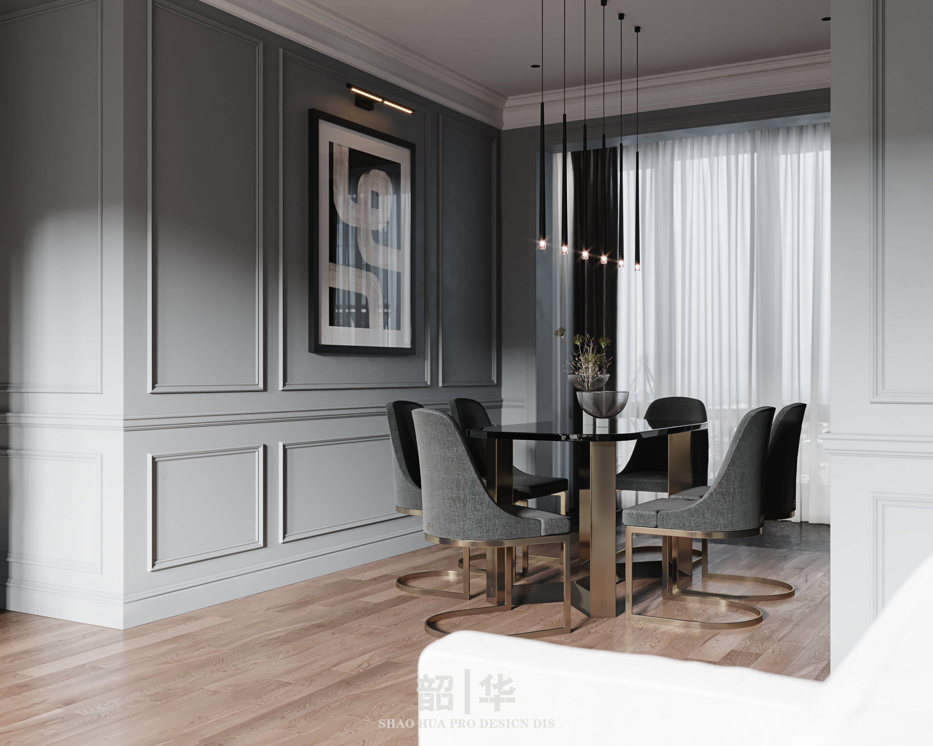 现代欧式风格家居设计，打造温馨浪漫空间-33