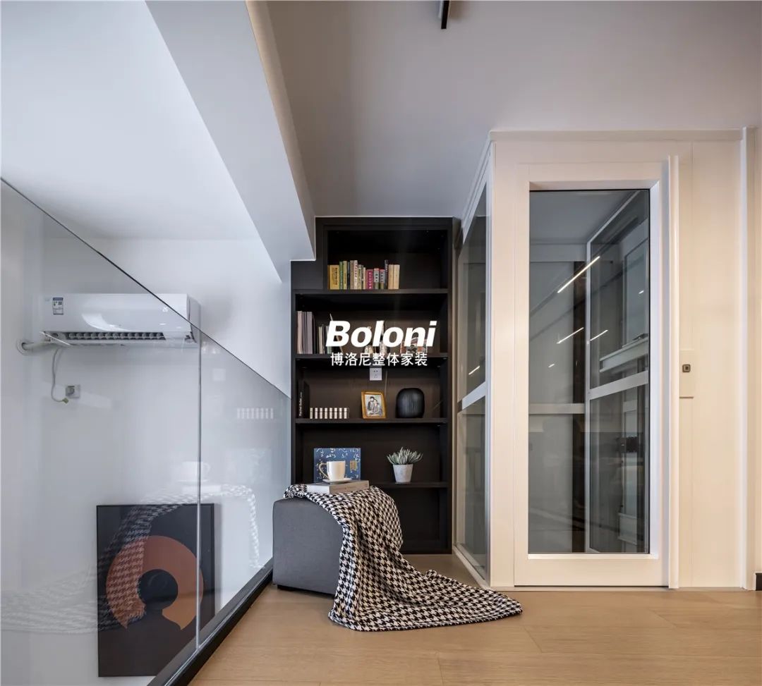 单身男子的 70㎡阳光 LOFT，现代简约风的逆袭-72