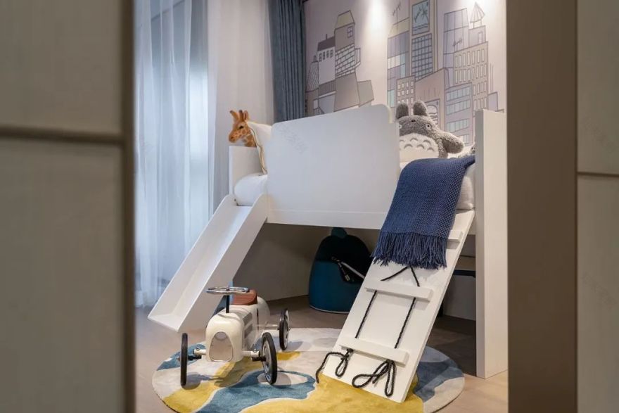 集美武陵金科·天宸样板间丨中国常德丨深圳市派尚环境艺术设计有限公司-62