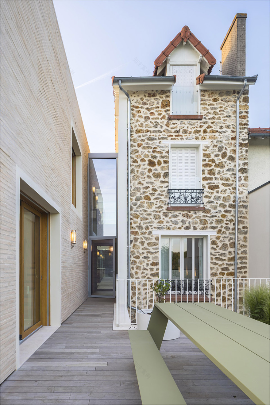 巴黎 Francilian 住宅丨法国巴黎丨Hemaa Architectes-22