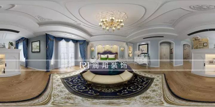 法式浪漫融入现代别墅 | 鸿墅 370㎡优雅空间-23