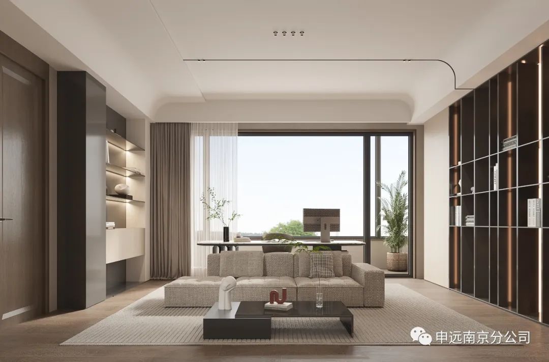 景粼别院 · 新中式风格的雅致私宅设计丨申远空间设计-64