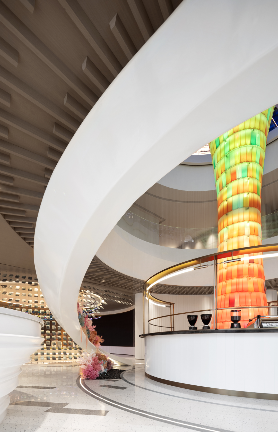 天津万科滨江都会售楼处丨中国天津丨赛拉维设计CLV.DESIGN-23