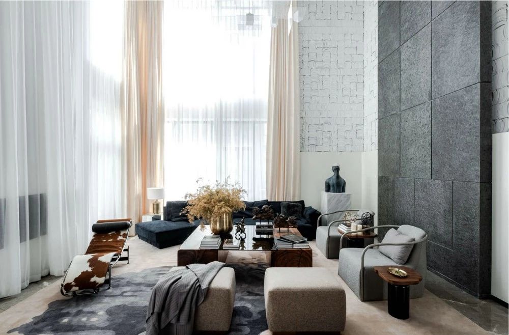 金螳螂新作 615㎡山海荟C2样板间设计落地方案-20