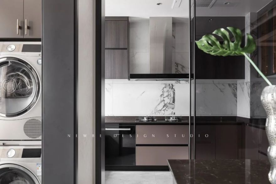 未来浪漫叙事 · 275m²轻奢混搭婚房设计丨刘丹萍,张一茜-41