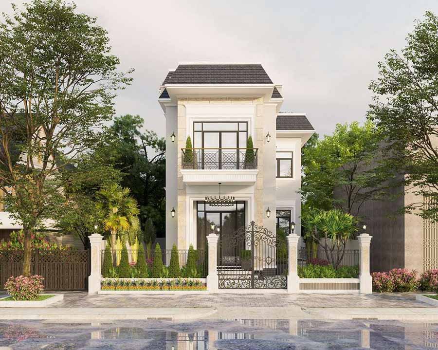 25 + 样板二层花园别墅设计案例-11