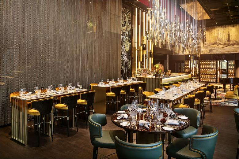 lightsphere GmbH丨Sablier Rooftop Restaurant丨瑞士-6