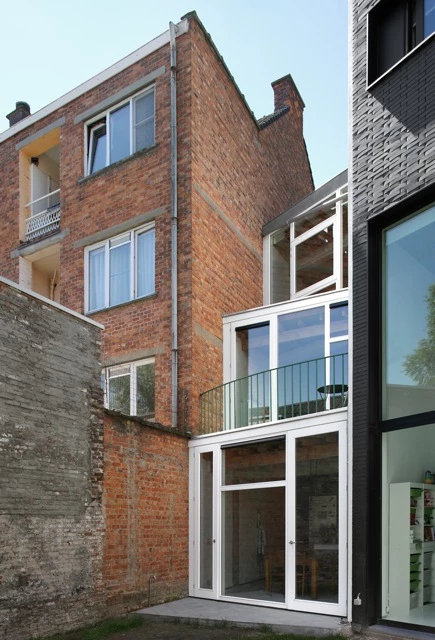 比利时小尺度住房的逆袭 · 突破传统的 Kavel Houses-27