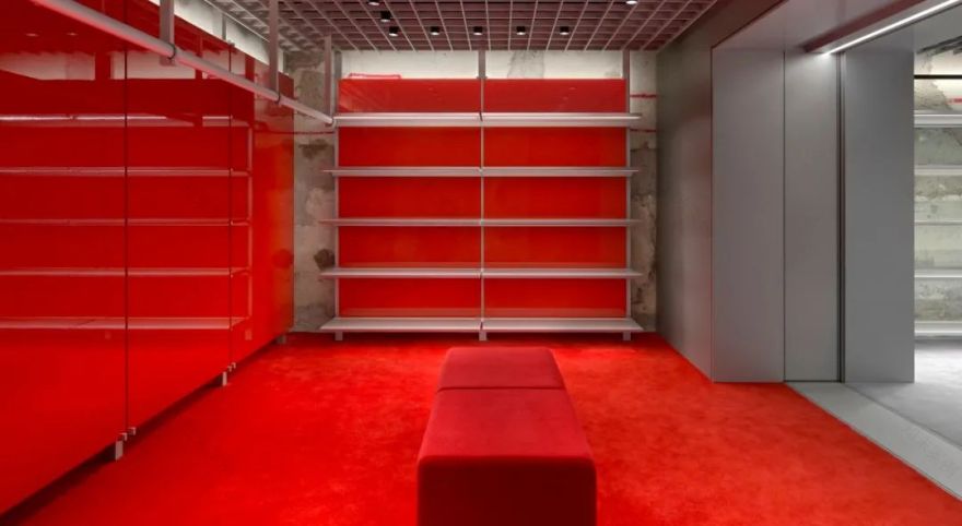 【558期】巴黎世家(BALENCIAGA)罗马旗舰店设计,保留历史痕迹的美感-22