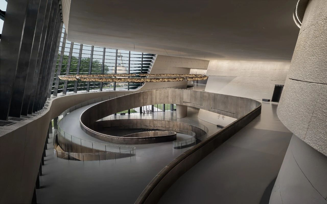 三星堆博物馆新馆室内设计丨中国四川丨刘艺,张灿-22