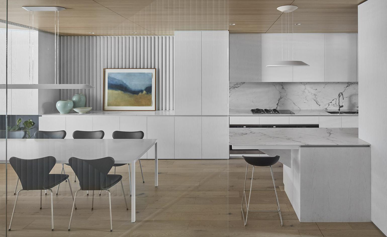 墨尔本遗产街区的现代“鹰巢”-19