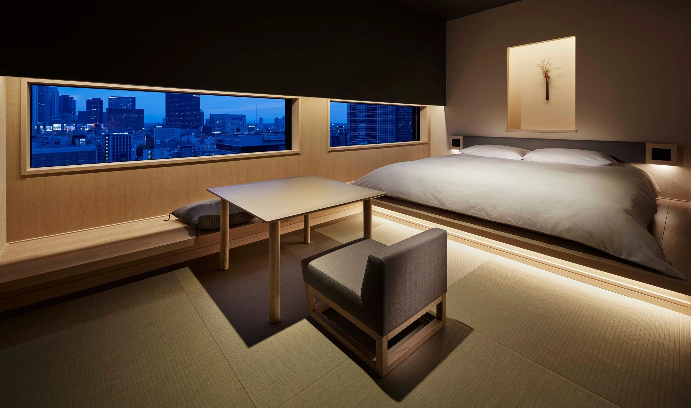 东京 Shinjuku 的现代与传统交融的温泉旅馆-29