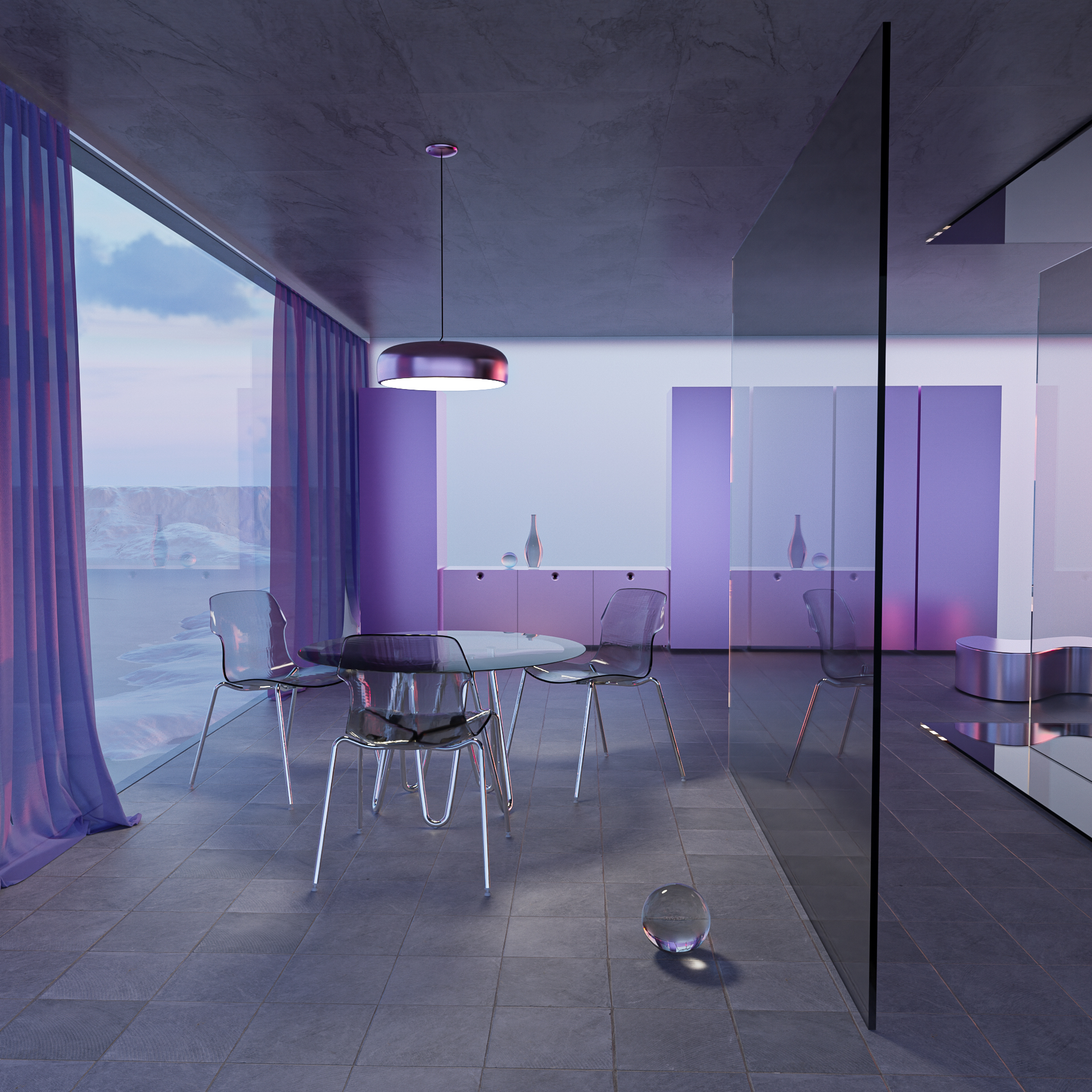 以水为元素的室内设计项目-10