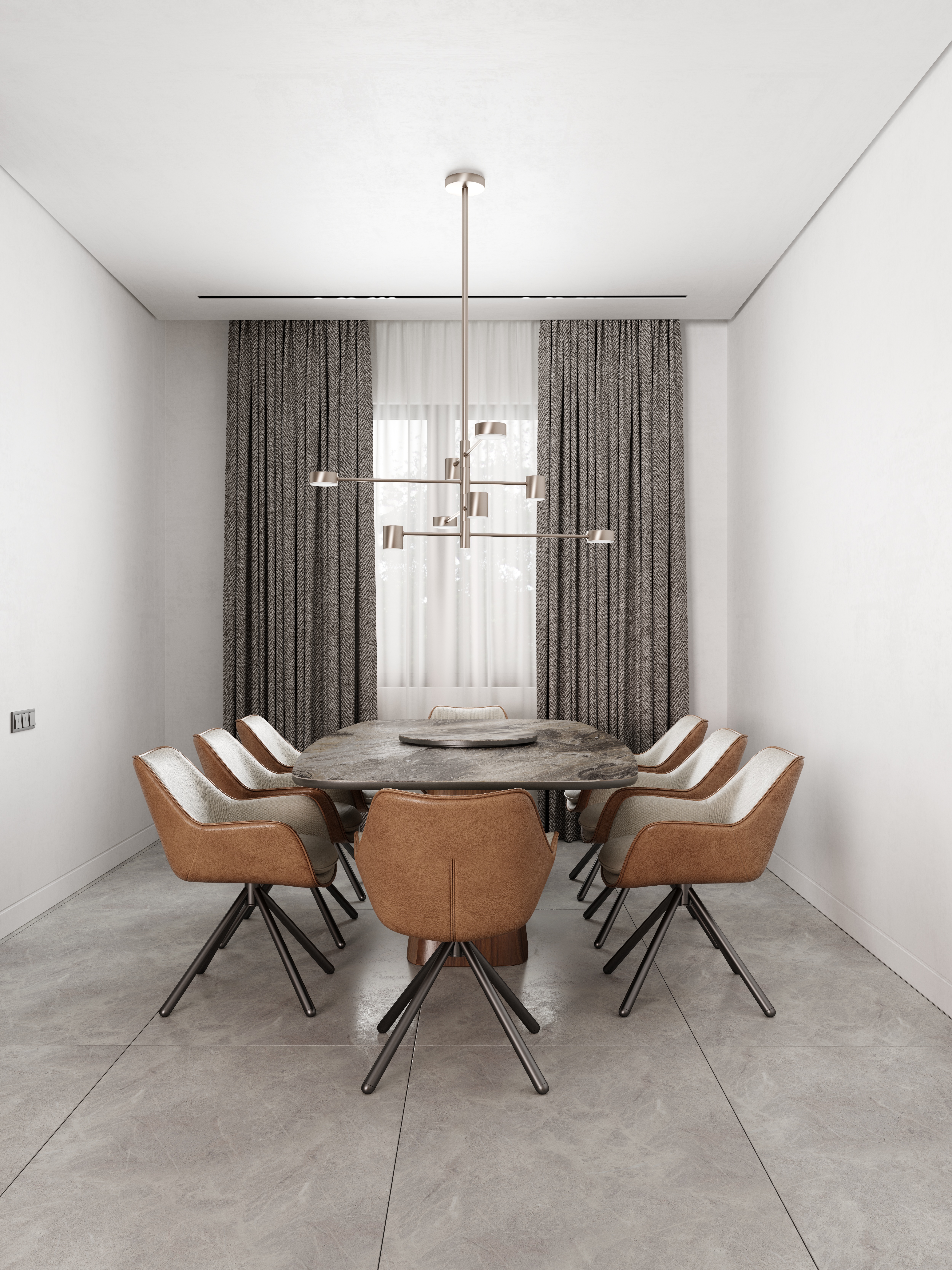 Modern Minimalism 住宅设计丨BRAGI Home-17