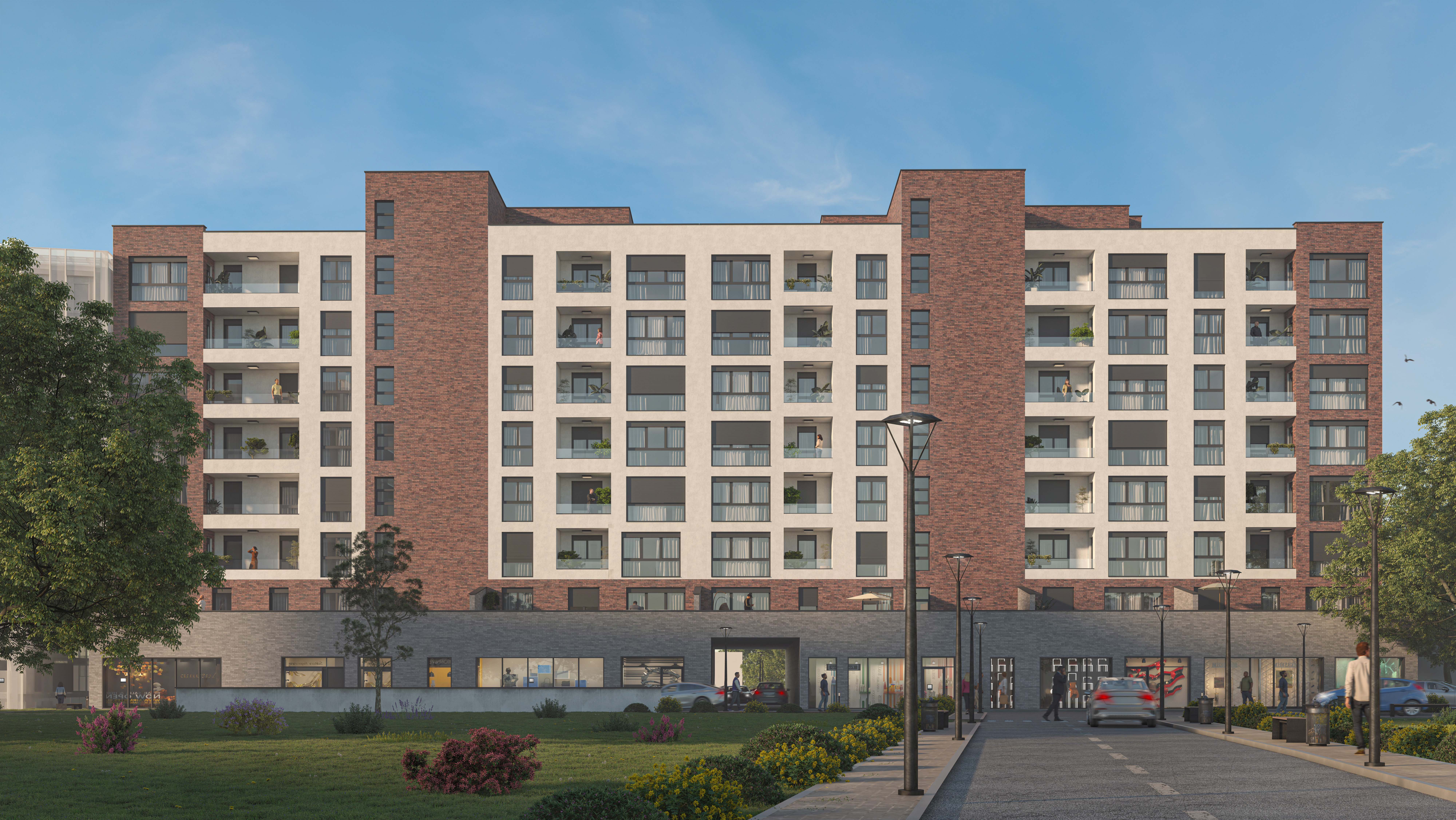 SK 公寓丨Proarchitecture-3