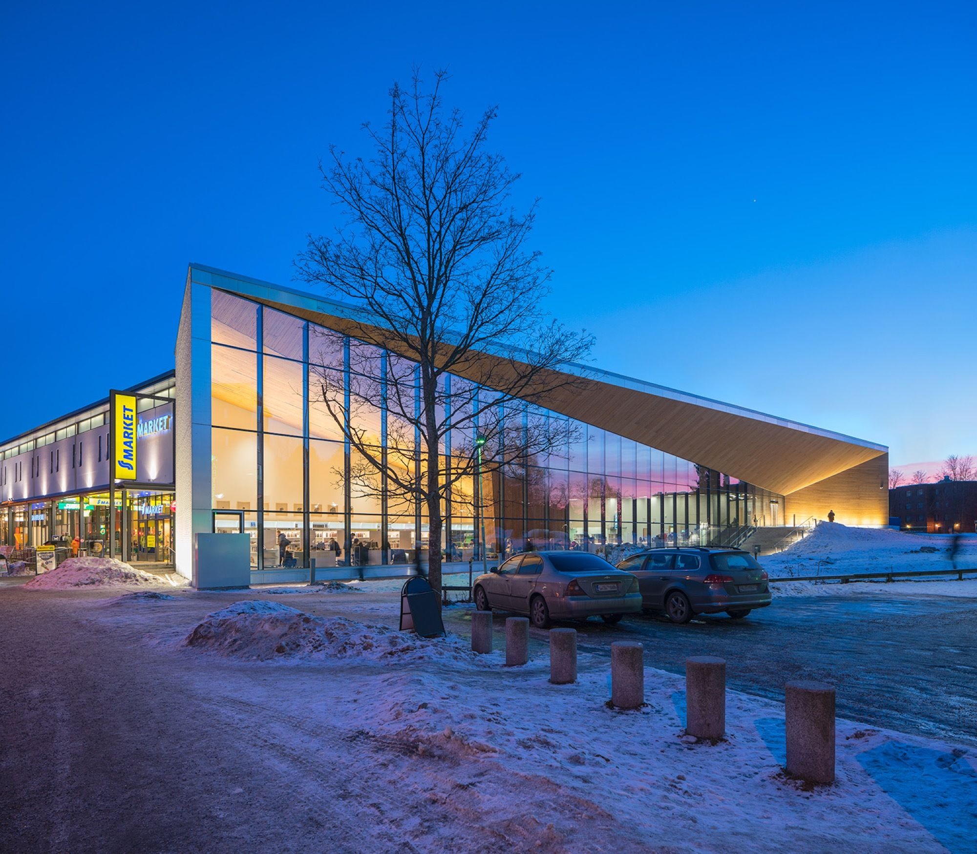 Maunula House 文化中心-11