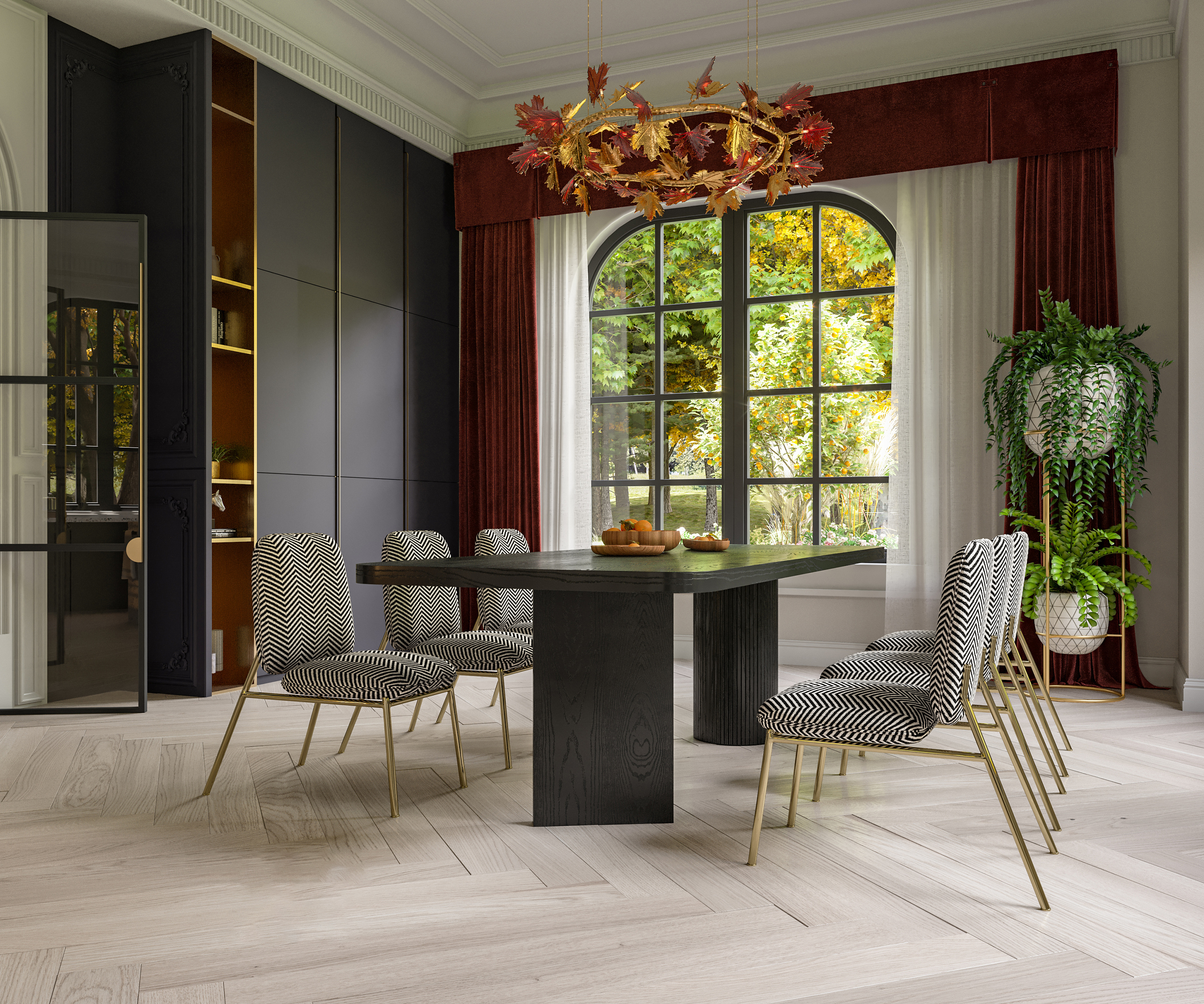 时间之窗——现代法式自建别墅-19